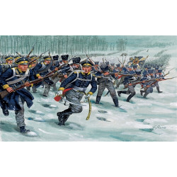 Infanterie prussienne.