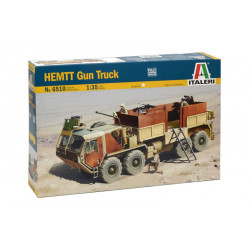 HEMTT gun truck.