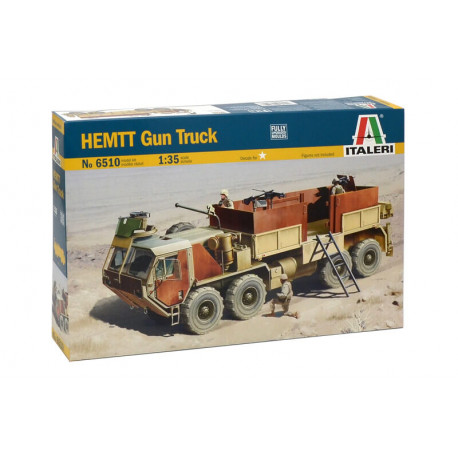 HEMTT gun truck.