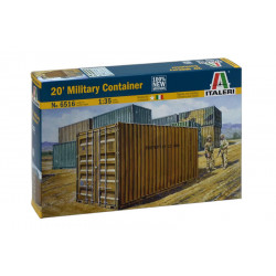 Contêiner militar de 20 pés.
