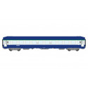 Coche de 2a clase B9c9x, SNCF. Coche de 2a clase B9c9x, SNCF.