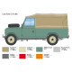 Land Rover 109 LWB.