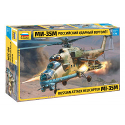 Russischer Hubschrauber MI-35M.