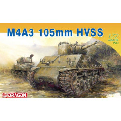 M4A3 105 mm HVSS.
