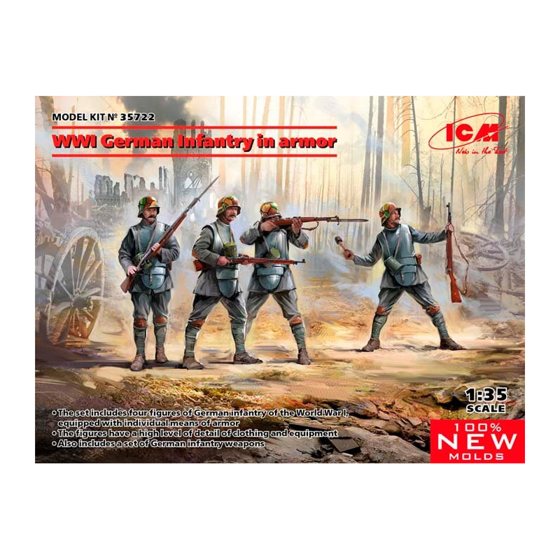 Infantería alemana IGM.