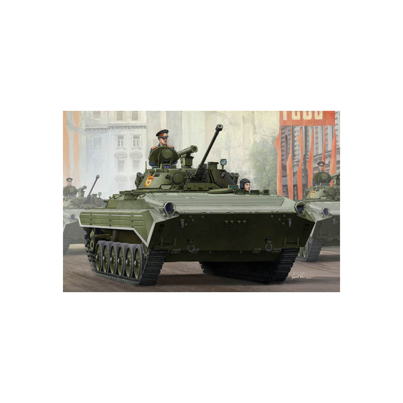 Carro de combate soviético BMP-2 IFV. Carro de combate soviético BMP-2 IFV.