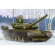 Carro de combate ruso T-80BV MBT.