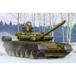 Char de combat principal russe T-80BV MBT.