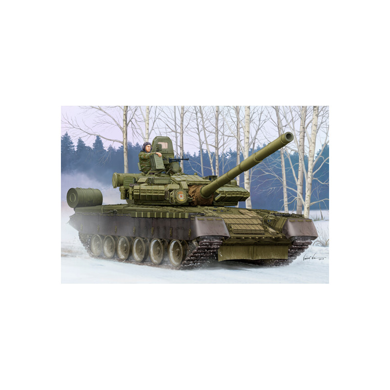Carro de combate ruso T-80BV MBT.