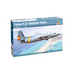 Fokker F-27 der spanischen Luftwaffe.
