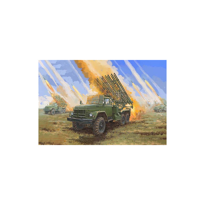 Lanzacohetes BM-13 HMM.