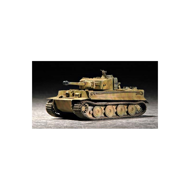 Tiger I, última versión.