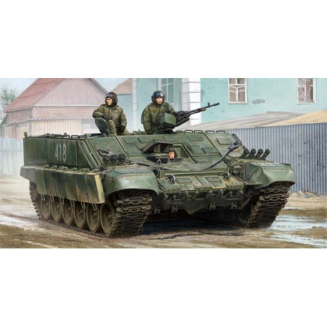 Russian BMO-T specialized heavy armored personnel carrier.