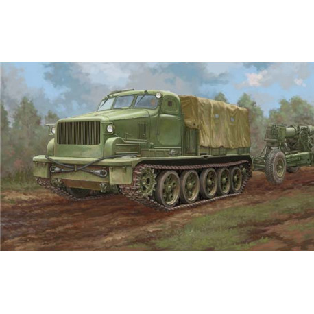 Tractor de artillería ATT. TRUMPETER 09501