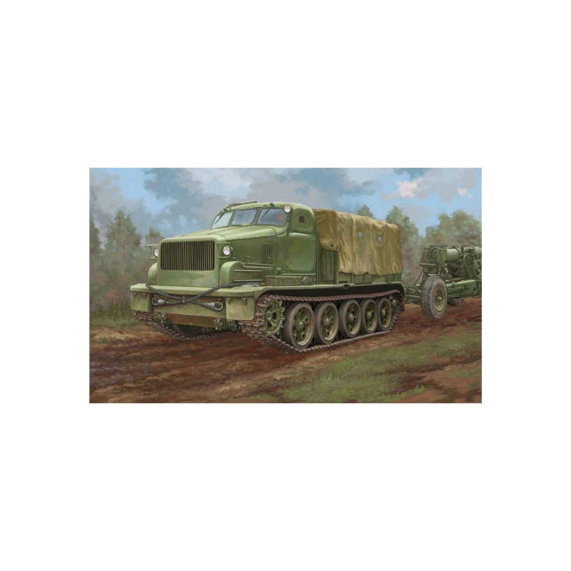 Tractor de artillería AT-T.