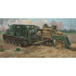 BTM-3 High-Speed Trench Digging Vehicle.