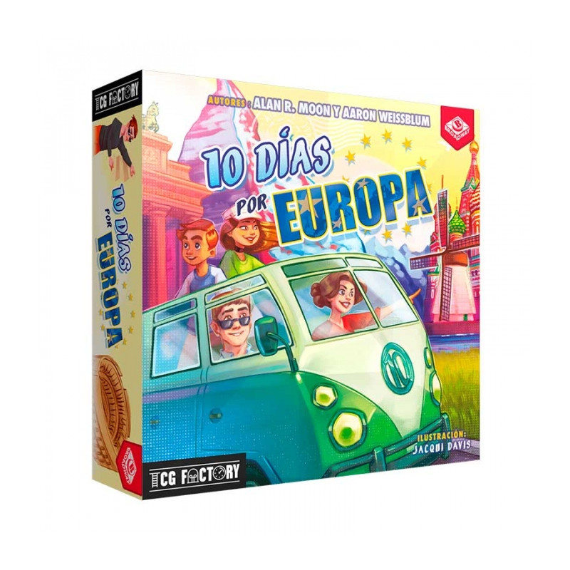 10 días por Europa.