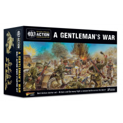 "La guerra di un gentiluomo". Bolt Action Starter Set V3. (Spagnolo).