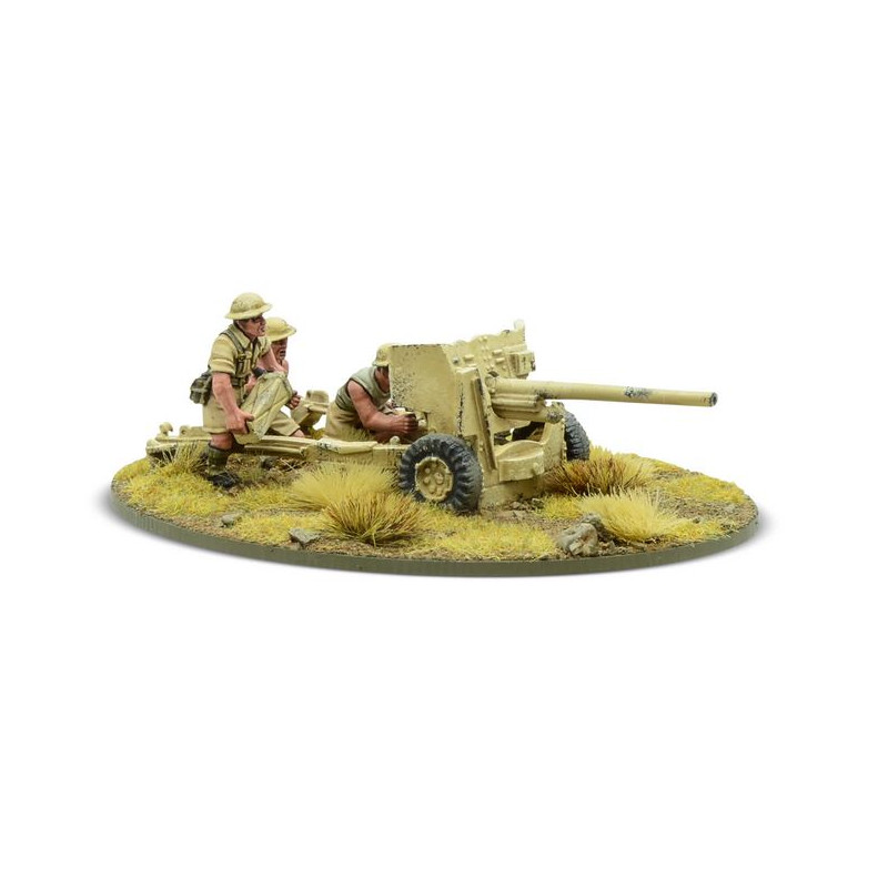 8th Army 6 pounder ATG. Bolt Action.