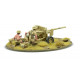 8th Army 6 pounder ATG. Bolt Action.