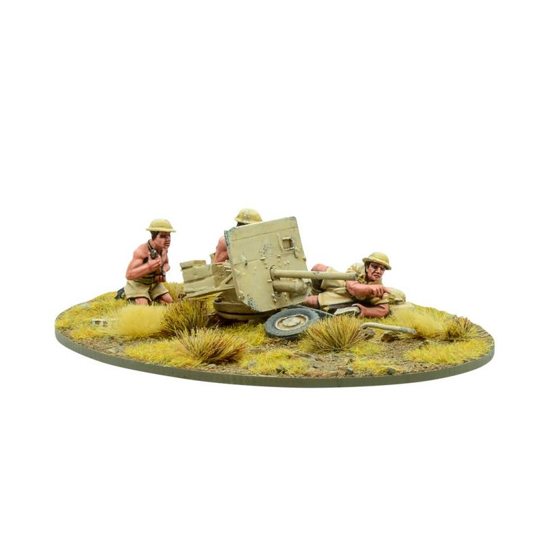 8th Army 2 pounder ATG . Bolt Action. 8th Army 2 pounder ATG . Bolt Action.