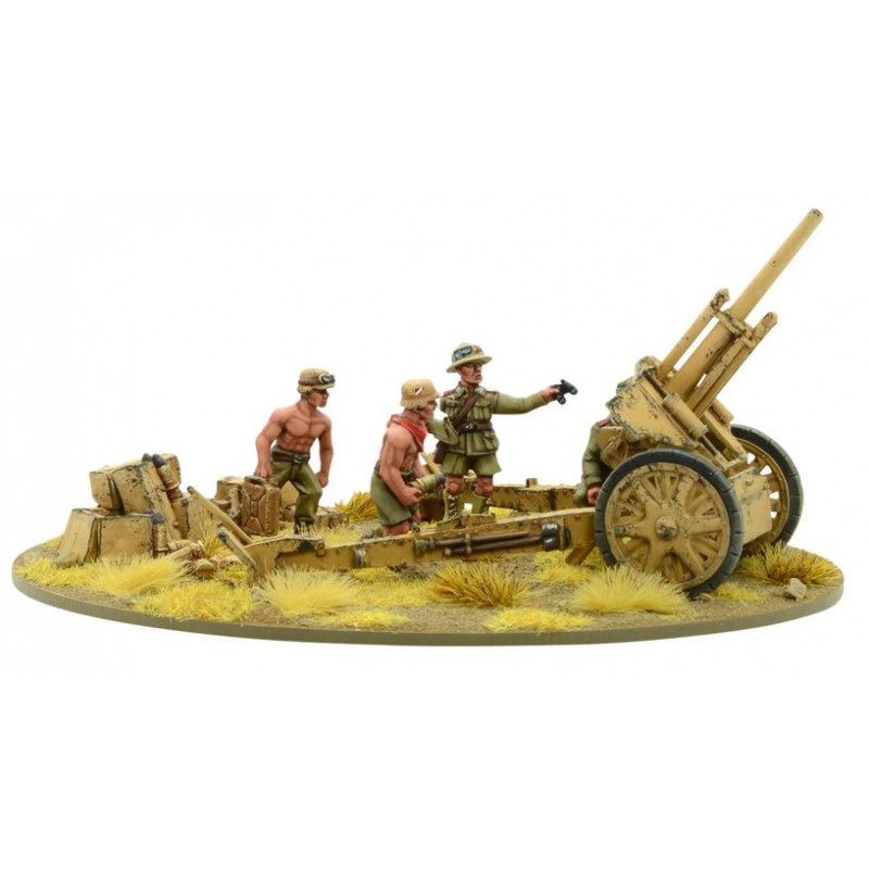 Afrika Korps LeFH 18 10.5cm artillería media. Bolt Action. Afrika Korps LeFH 18 10.5cm artillería media. Bolt Action.