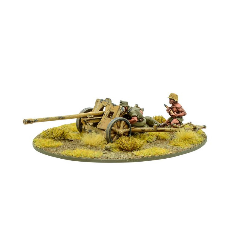 Cañón antitanque Afrika Korps 5cm PaK 38. Bolt Action.
