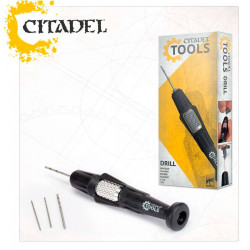 Perceuse à main, Citadelle.