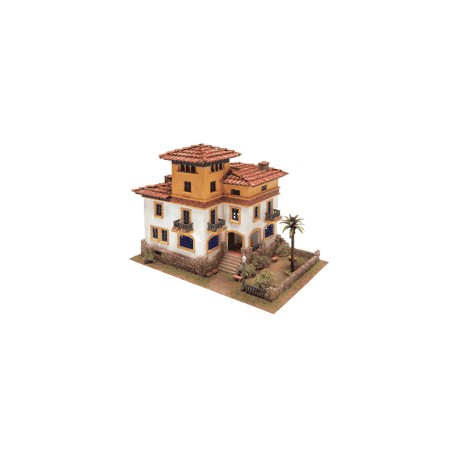 Colonial house. DOMUS KITS 40957