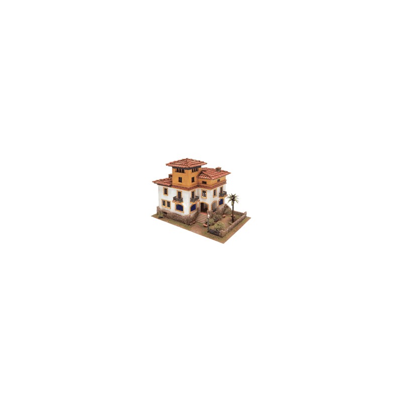 Colonial house. DOMUS KITS 40957