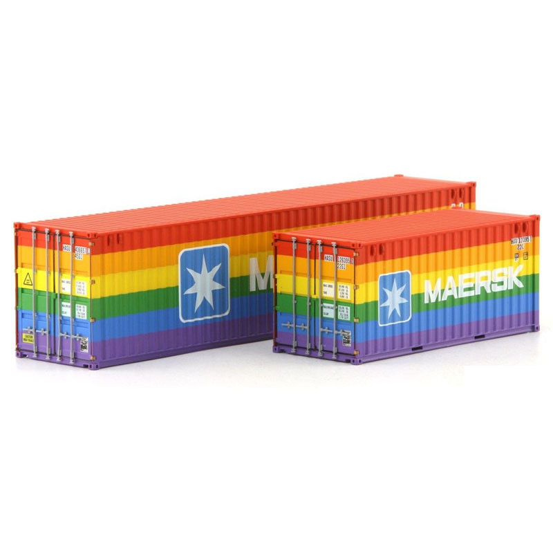 Contenedores 20' y 40' - ''MAERSK''. Contenedores 20' y 40' - ''MAERSK''.