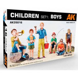 Set infantil 1: chicos.