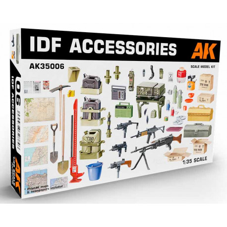 Accesorios IDF.