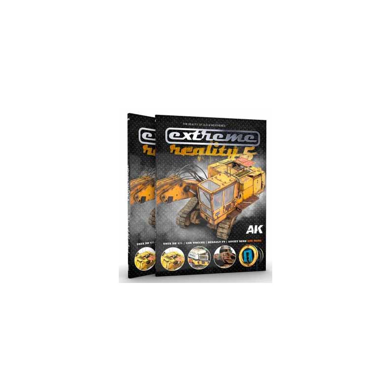 Realidad extrema 5: la belleza de lo viejo y resistente.