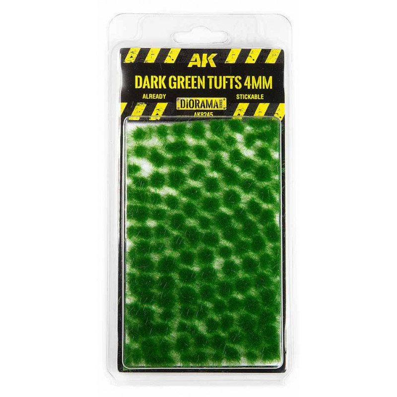 Matas de hierba verde oscuro 4 mm. Matas de hierba verde oscuro 4 mm.