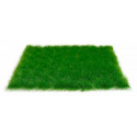 Matas de hierba verde oscuro 6 mm.