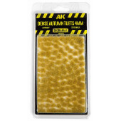 Dense autumn tufts 4 mm.