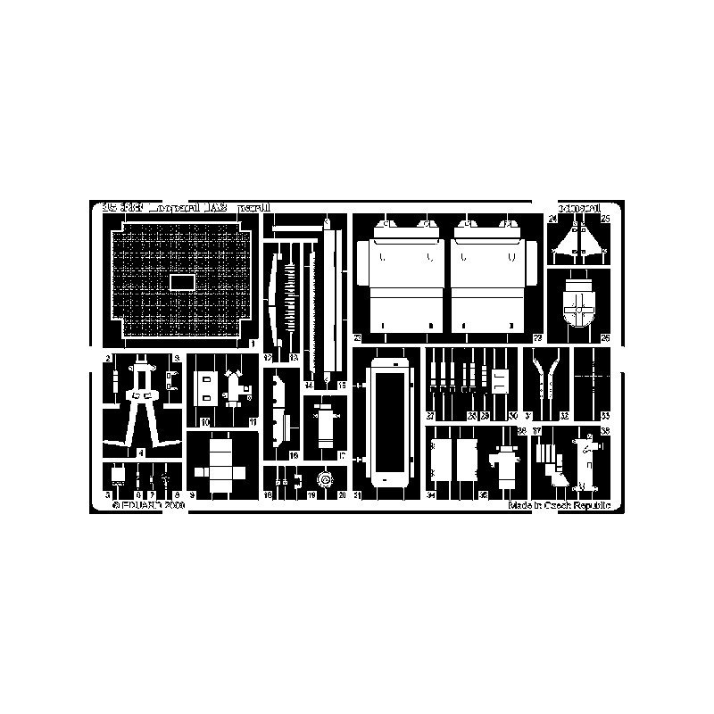 Fotograbado: Leopard 1A2.