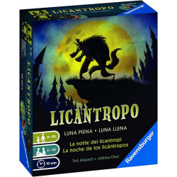Licantropo - Jogo de papéis oculto e engano.