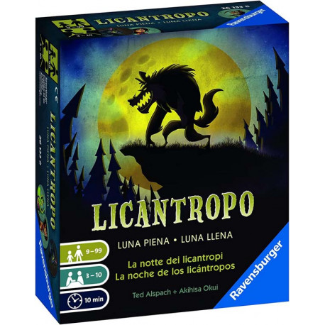 Licántropo.