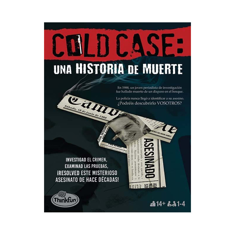 Cold Case. Una historia de muerte.