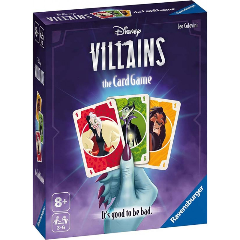 Villains. Villains.