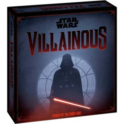 Star Wars Villainous: Die Macht der dunklen Seite.