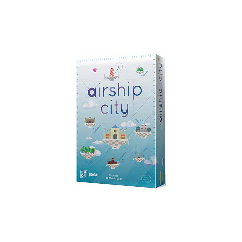 Airship City. Airship City.