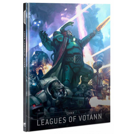 Codex: Leagues of Votann (Spanish). Codex: Leagues of Votann (Spanish).