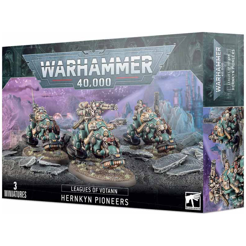 Leagues of Votann: Hernkyn pioneers. Leagues of Votann: Hernkyn pioneers.
