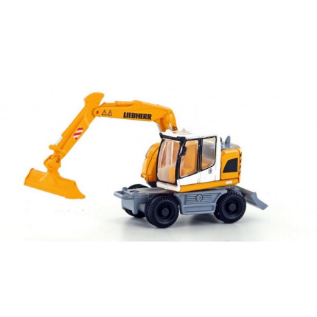 Excavadora Liebherr compact movil. LEMKE Excavadora Liebherr compact movil. LEMKE