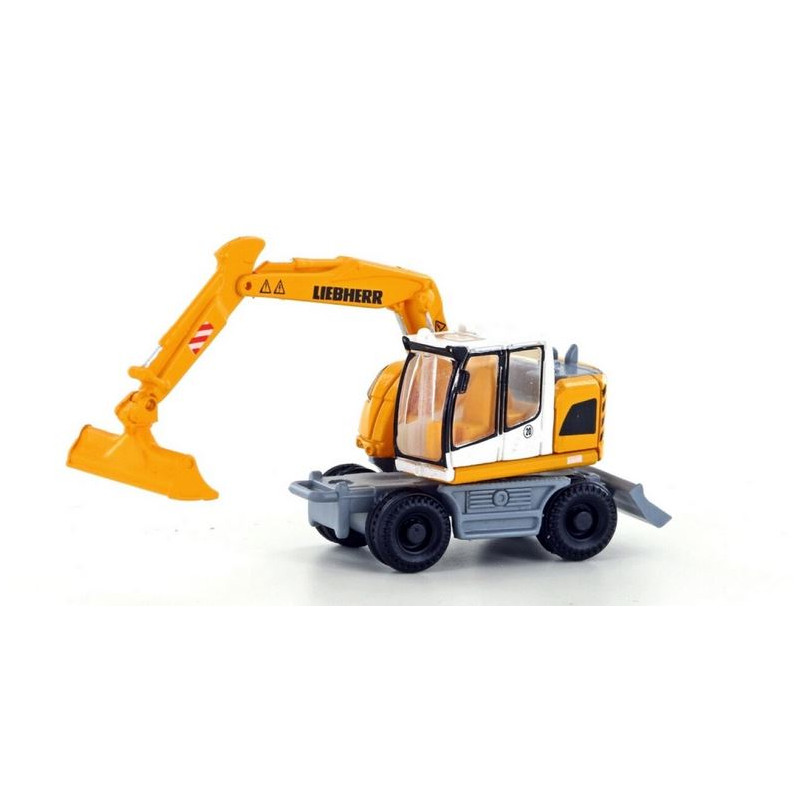 Excavadora Liebherr compact movil. LEMKE