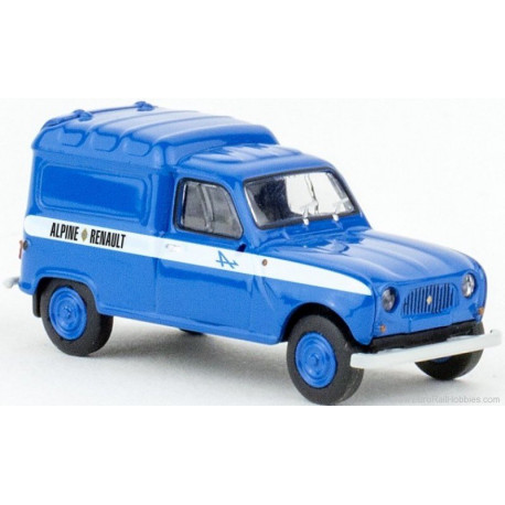 Renault R4 fourgonnette, "Alpine".