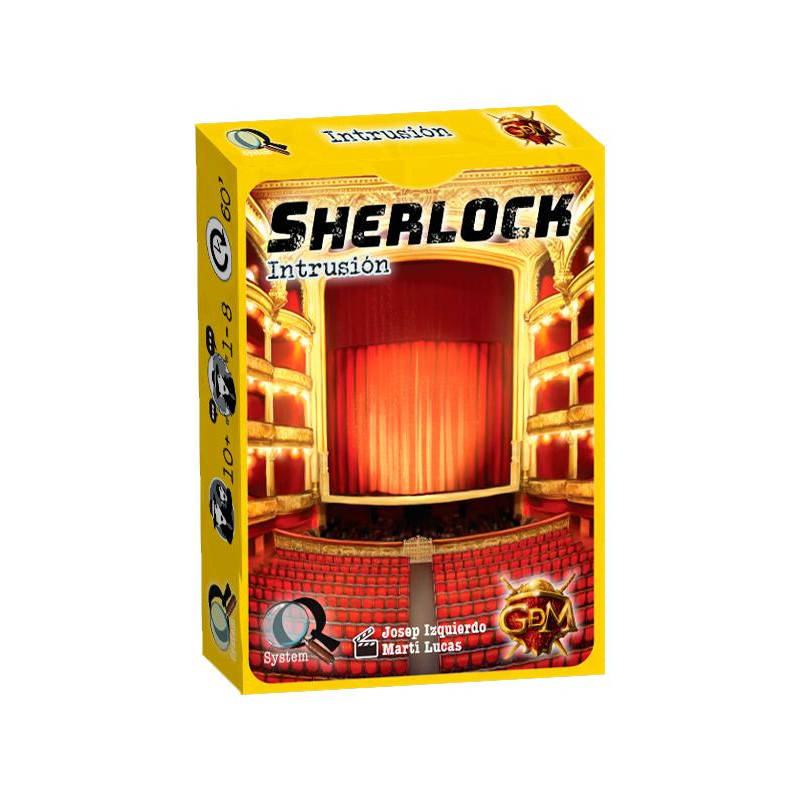 Sherlock. Intrusión. Sherlock. Intrusión.